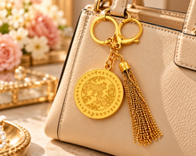 Load image into Gallery viewer, Flower of Romance – Harmony &amp; Fidelity Keychain