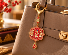 Load image into Gallery viewer, Auspicious Commerce &amp; Prosperity Keychain