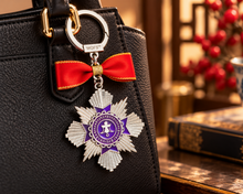 Load image into Gallery viewer, Asset Wealth &amp; Prosperity Keychain