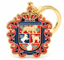 Load image into Gallery viewer, Annual Crest – Independence &amp; Success Keychain