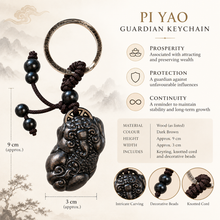 Load image into Gallery viewer, Pi Yao Guardian Keychain