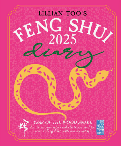 [PRE-ORDER] Feng Shui Diary 2025