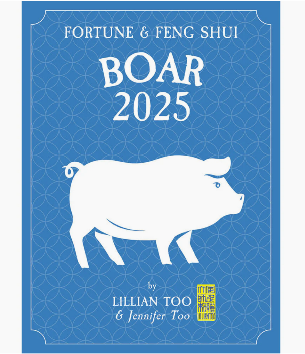 [PRE-ORDER] BOAR - Lillian Too & Jennifer Too Fortune & Feng Shui 2025