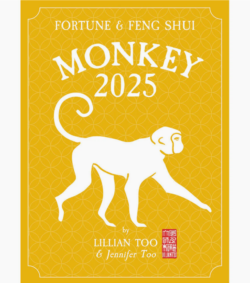 [PRE-ORDER] MONKEY - Lillian Too & Jennifer Too Fortune & Feng Shui 2025