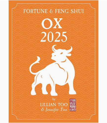 [PRE-ORDER] OX - Lillian Too & Jennifer Too Fortune & Feng Shui 2025