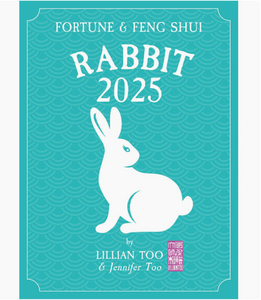 [PRE-ORDER] RABBIT - Lillian Too & Jennifer Too Fortune & Feng Shui 2025