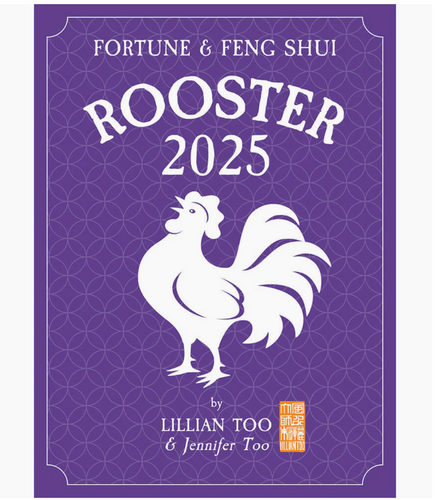 [PRE-ORDER] ROOSTER - Lillian Too & Jennifer Too Fortune & Feng Shui 2025