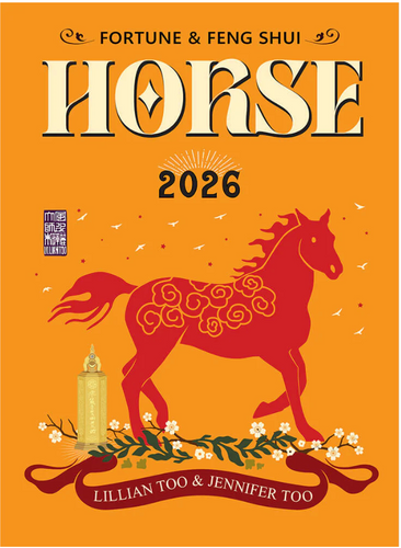 [PRE-ORDER] HORSE - Lillian Too & Jennifer Too Fortune & Feng Shui 2026