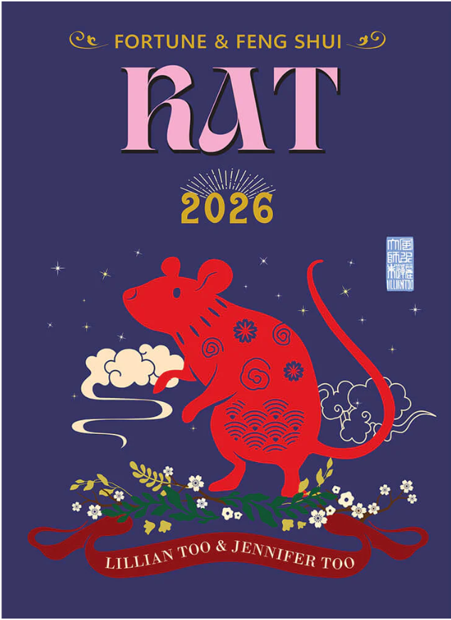 [PRE-ORDER] RAT - Lillian Too & Jennifer Too Fortune & Feng Shui 2026