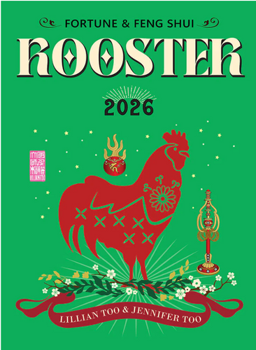 [PRE-ORDER] ROOSTER - Lillian Too & Jennifer Too Fortune & Feng Shui 2026