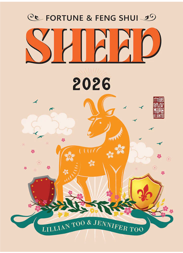 [PRE-ORDER] SHEEP - Lillian Too & Jennifer Too Fortune & Feng Shui 2026