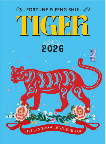 [PRE-ORDER] TIGER - Lillian Too & Jennifer Too Fortune & Feng Shui 2026