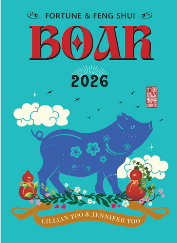 [PRE-ORDER] BOAR - Lillian Too & Jennifer Too Fortune & Feng Shui 2026