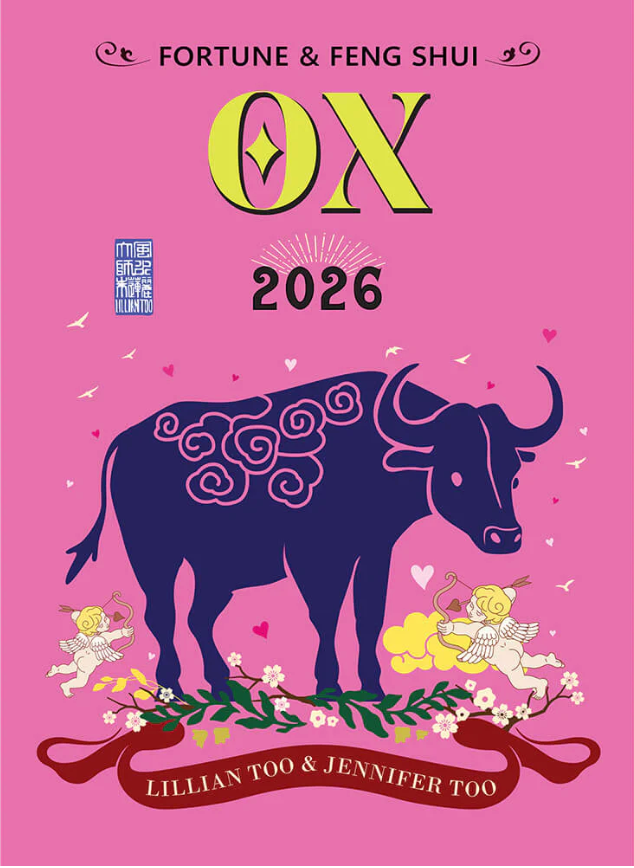 [PRE-ORDER] OX - Lillian Too & Jennifer Too Fortune & Feng Shui 2026
