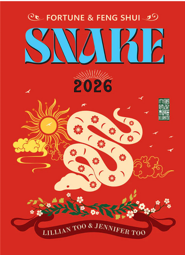 [PRE-ORDER] SNAKE - Lillian Too & Jennifer Too Fortune & Feng Shui 2026