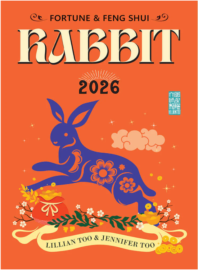 [PRE-ORDER] RABBIT - Lillian Too & Jennifer Too Fortune & Feng Shui 2026