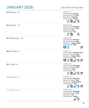 Load image into Gallery viewer, [PRE-ORDER] Feng Shui Diary 2026