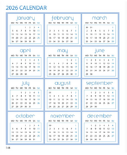 Load image into Gallery viewer, [PRE-ORDER] Feng Shui Diary 2026