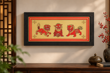Load image into Gallery viewer, 3 Celestial Guardian Plaque