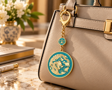 Load image into Gallery viewer, Dragon of Victory – Triumph &amp; Achievement Keychain