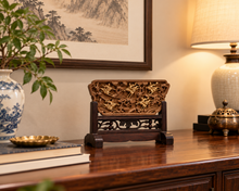Load image into Gallery viewer, Five Mounted Warriors – Chinese Wood Carving