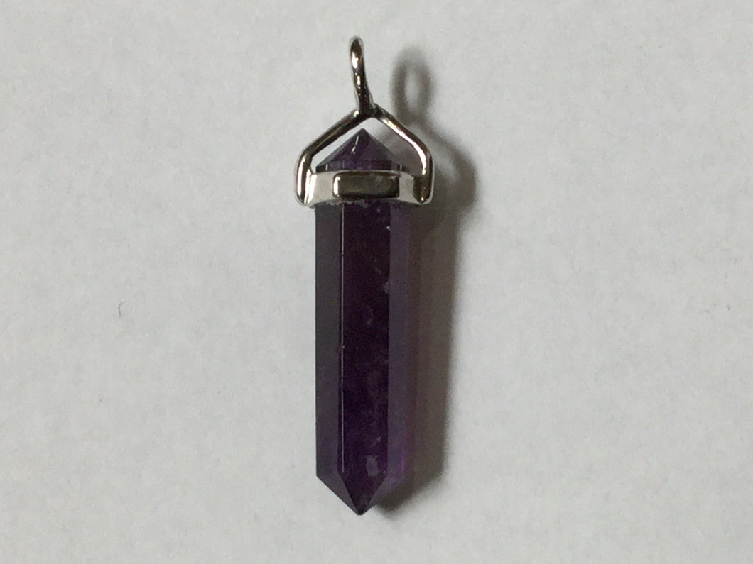 Crystal Faceted Point Amethyst (Large)