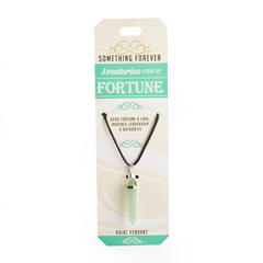 Crystal Point Pendant PP - Something Forever