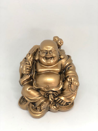 Buddha with Bag of Wealth