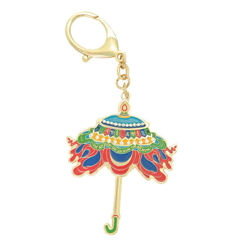 UMBRELLA PARASOL KEYCHAIN