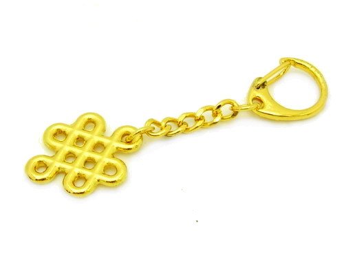 MYSTIC KNOT KEYCHAIN