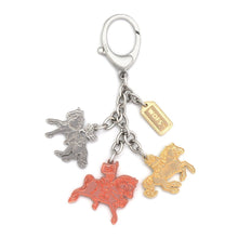 Load image into Gallery viewer, Trinity of Victory Horses Keychain