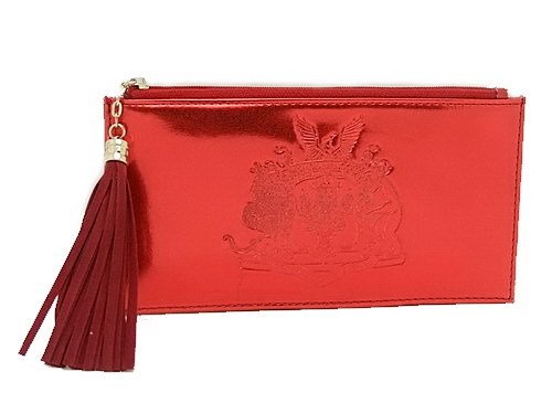 ALLY CREST WALLET W/TASSEL FOR RAT, DRAGON & MONKEY