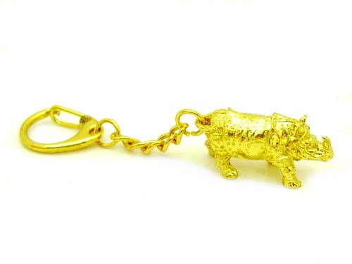 RHINOCEROS KEYCHAIN