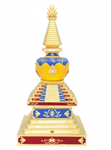 Load image into Gallery viewer, MEDICINE BUDDHA STUPA