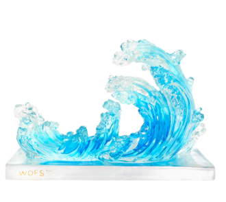 BLUE WATER WAVE