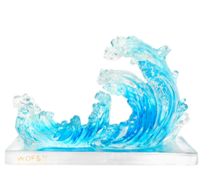 BLUE WATER WAVE