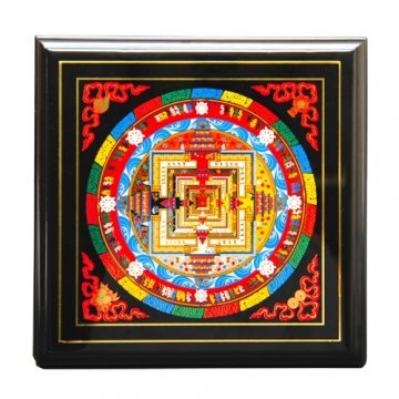 Kalachakra Mandala Plaque