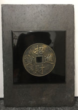 Load image into Gallery viewer, Chinese Prosperity Coin – Framed Decorative Artwork
