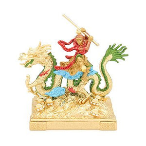 MONKEY ON A DRAGON FOR BUSINESS SUCCESS