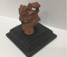 Load image into Gallery viewer, Wooden Animal Horoscope with Ru Yi