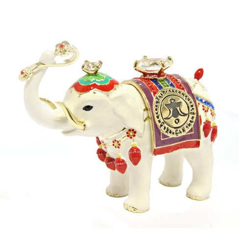 POWER ELEPHANT WITH AMULET WHEEL