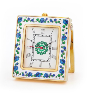 GREEN TARA MINI CLOCK