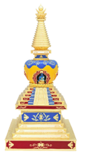 Load image into Gallery viewer, MEDICINE BUDDHA STUPA