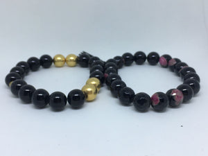 Shambala Crystal Beads Bracelet