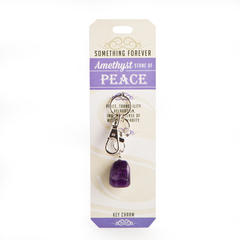 Crystal Key Charm BC - Something Forever