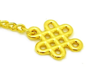 MYSTIC KNOT KEYCHAIN