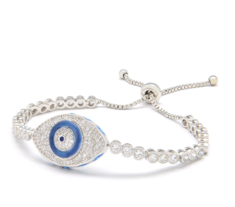 Evil eye bracelet