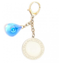 Load image into Gallery viewer, Water Crystal &amp; Empowerment Mirror Keychain
