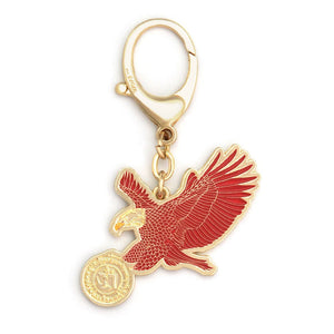 Red Eagle Keychain for Quarrelsome Star