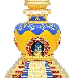 MEDICINE BUDDHA STUPA